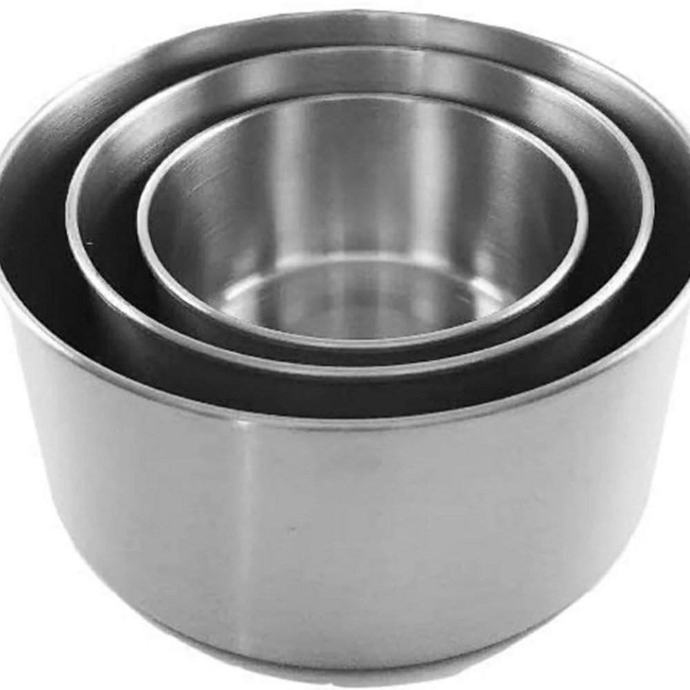 3 Piece Stainless Steel Container Set - Picture 5 of 7
